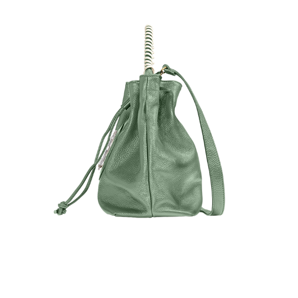 BUCKET PHONE BAG schwarz