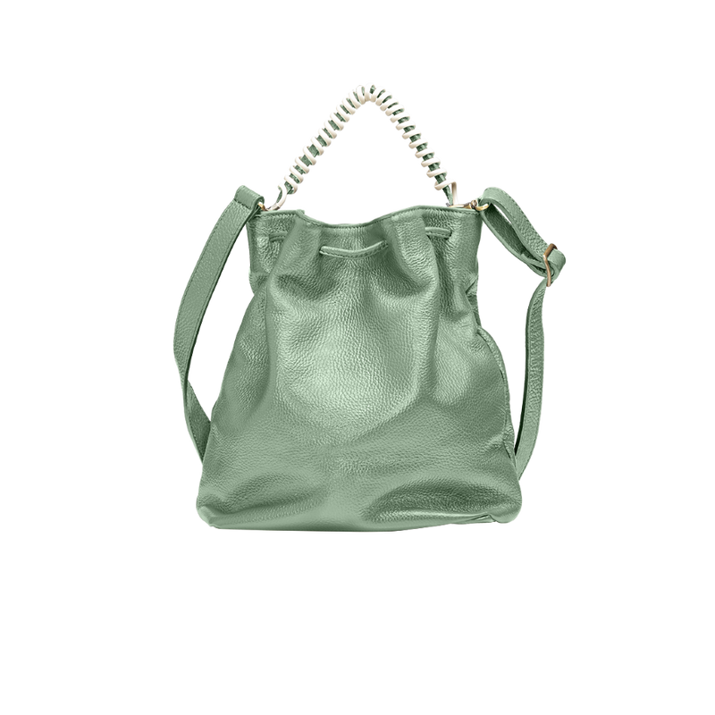 Bucket phone bag menta