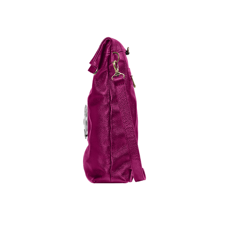 Zaino Flat phone bag magenta