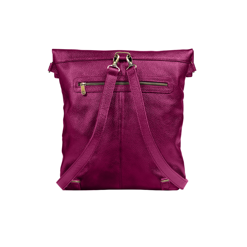 Zaino Flat phone bag magenta