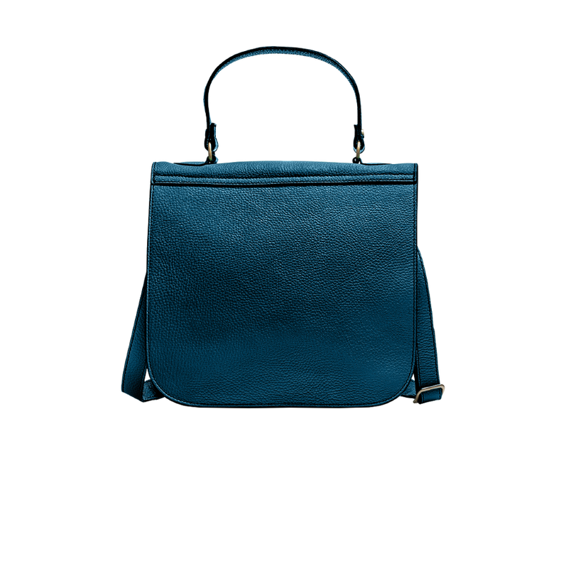 Marty phone bag blu di Prussia