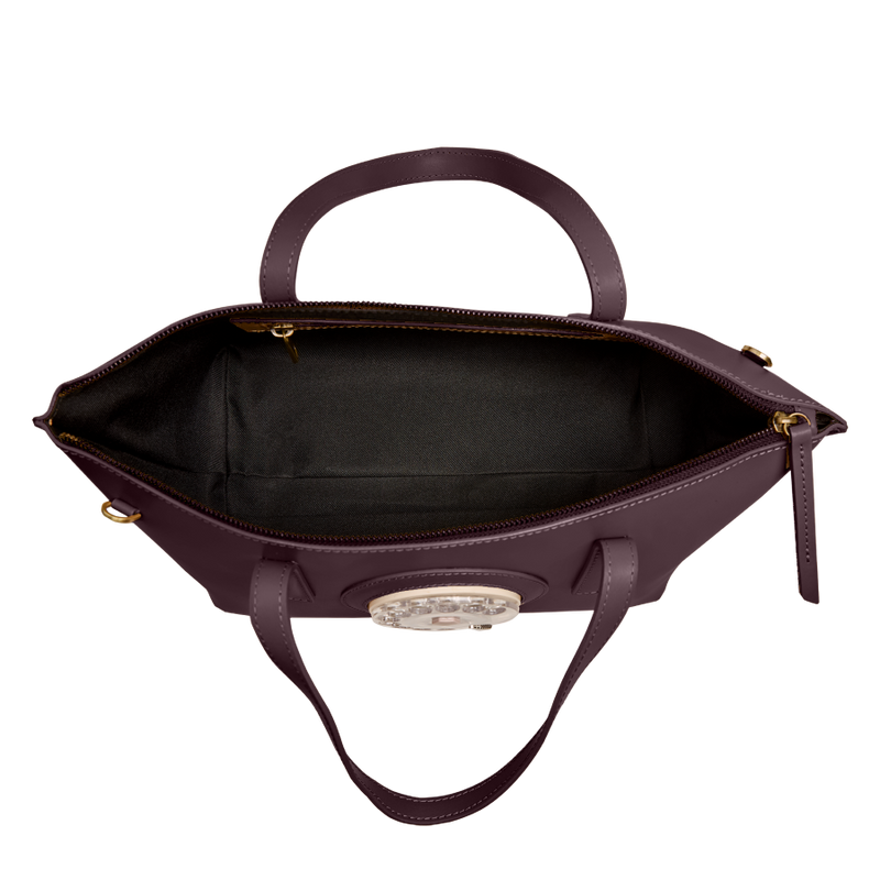 Pagoda phone bag plum