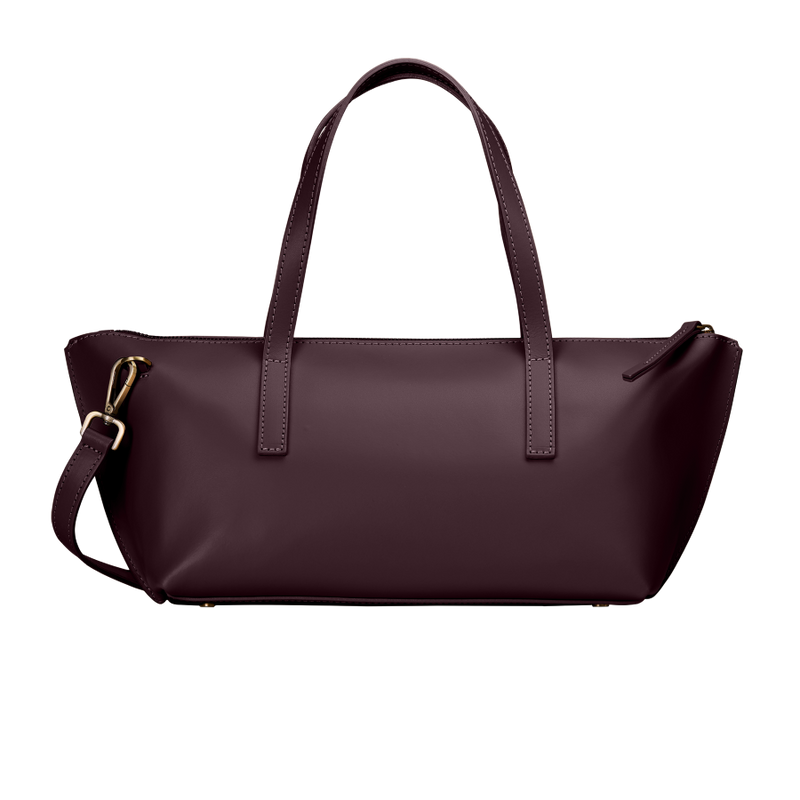 Pagoda phone bag plum