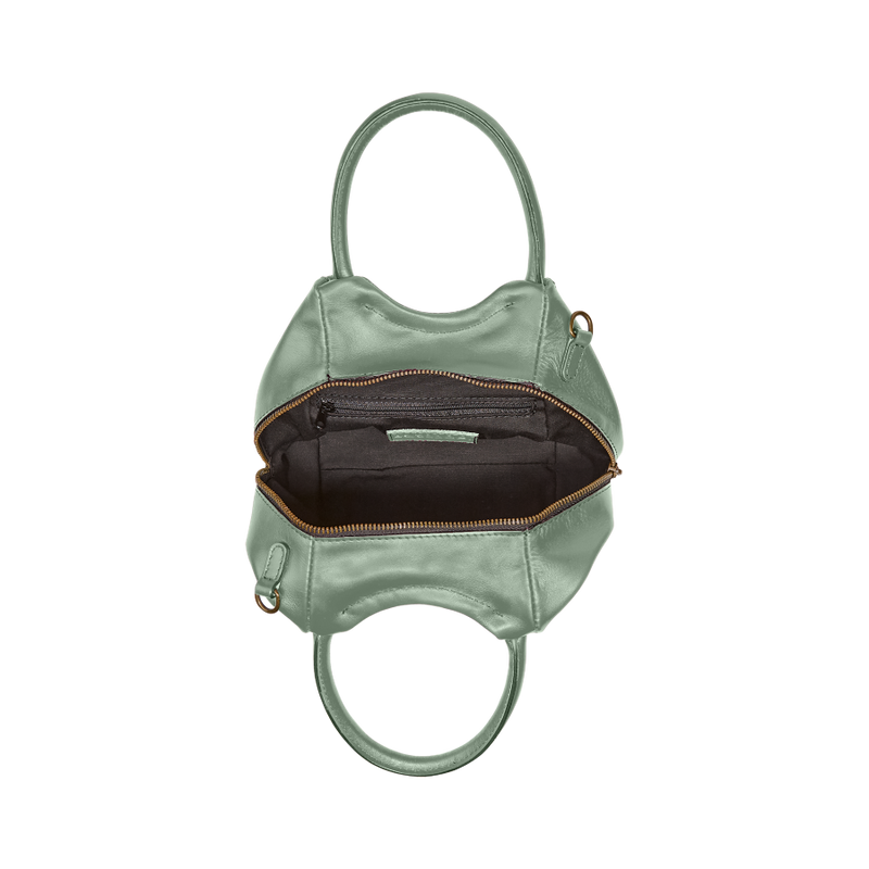 Mini Pagoda phone bag menta