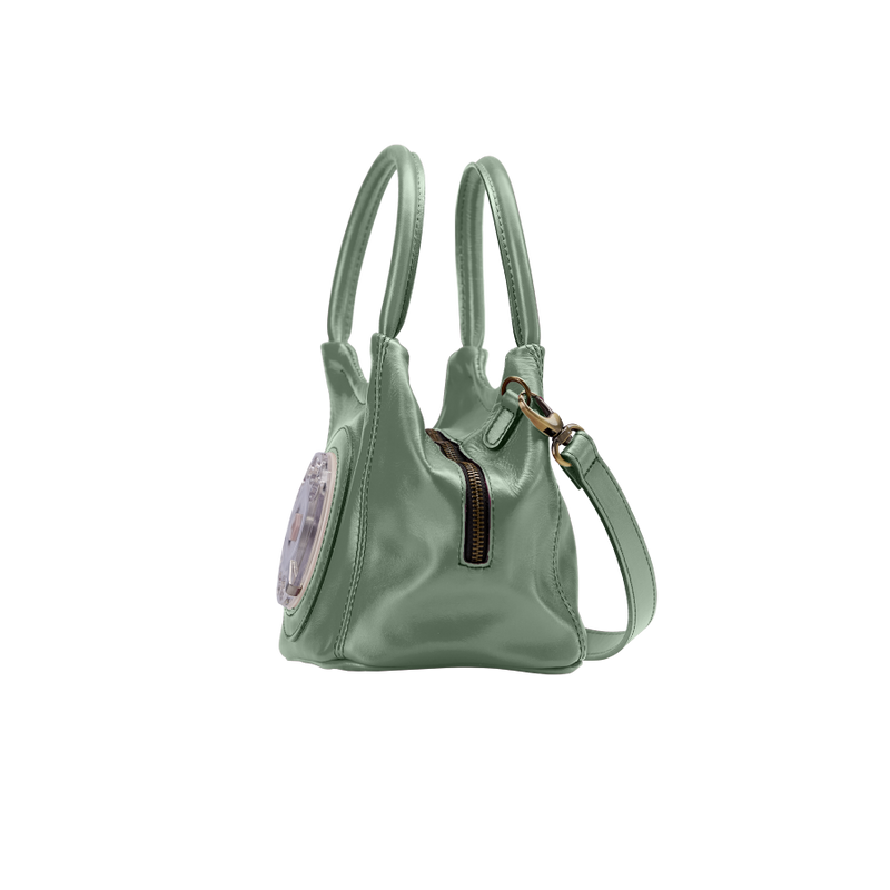 Mini Pagoda phone bag menta