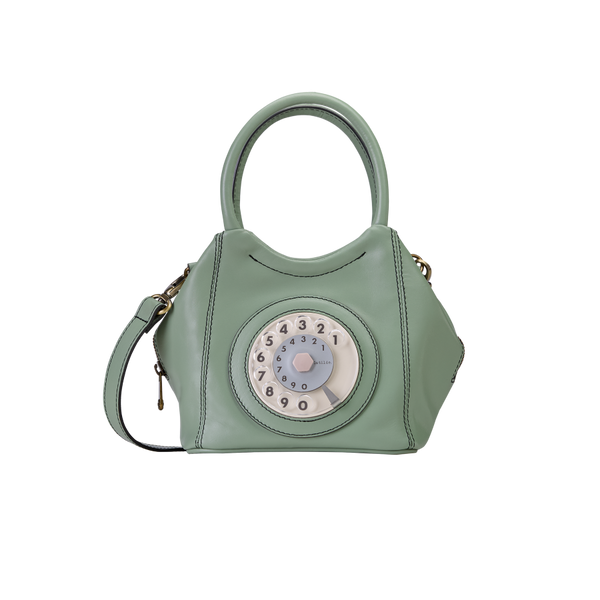 Mini Pagoda phone bag menta