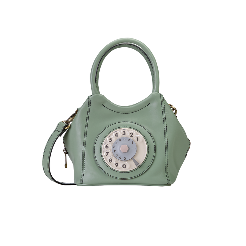 Mini Pagoda phone bag menta