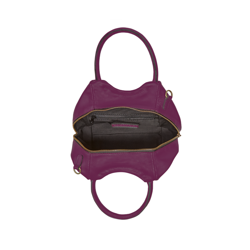 Mini Pagoda phone bag magenta