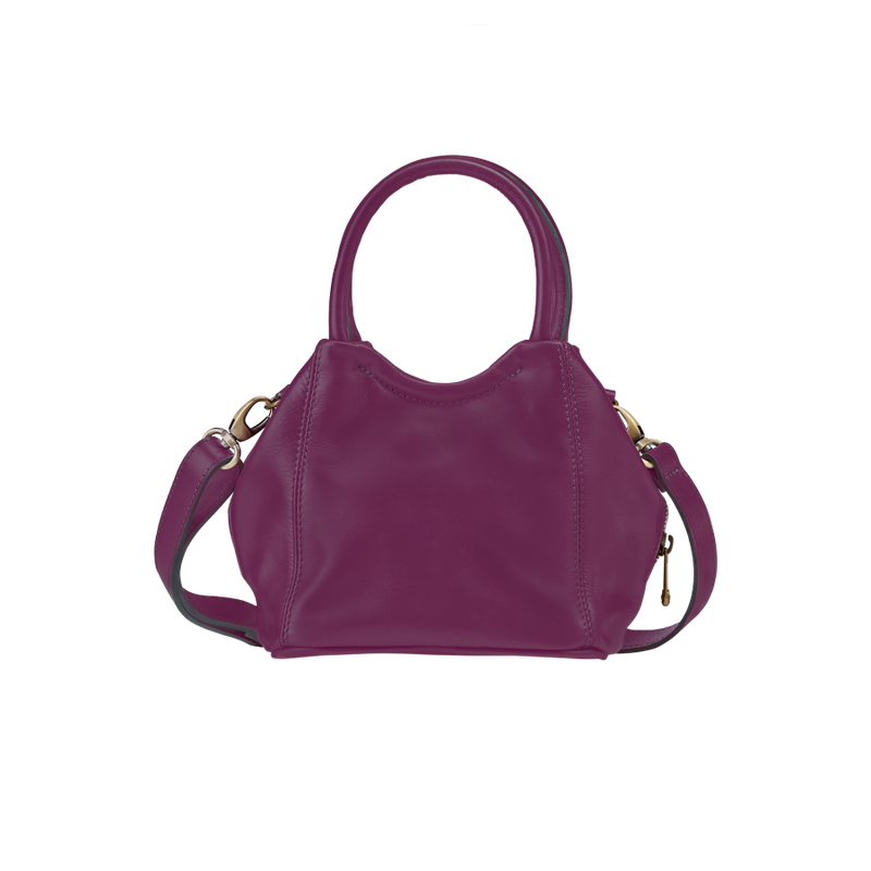 Mini Pagoda phone bag magenta