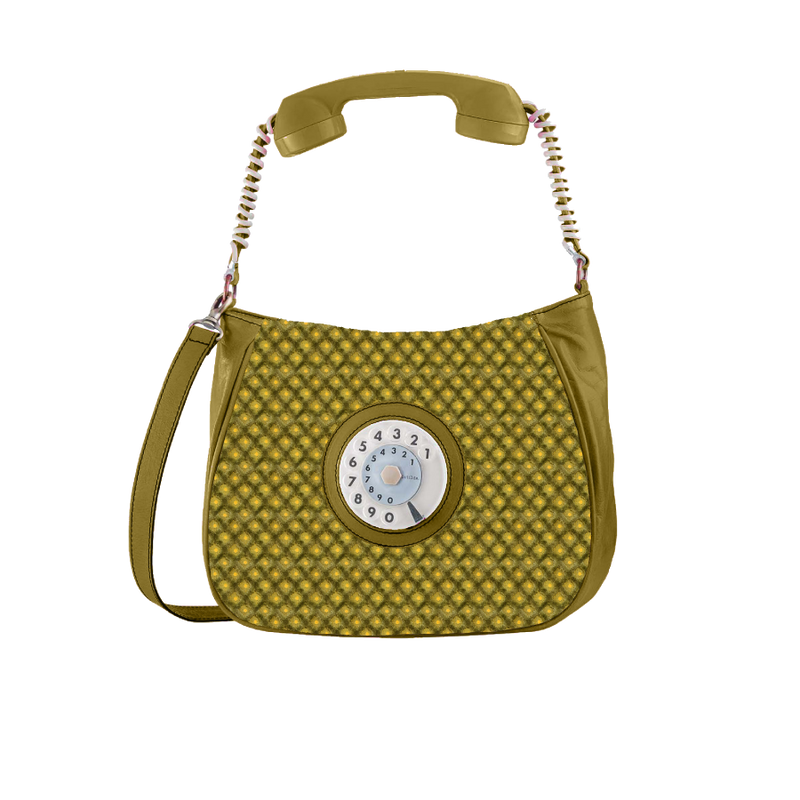 Phone bag oliva