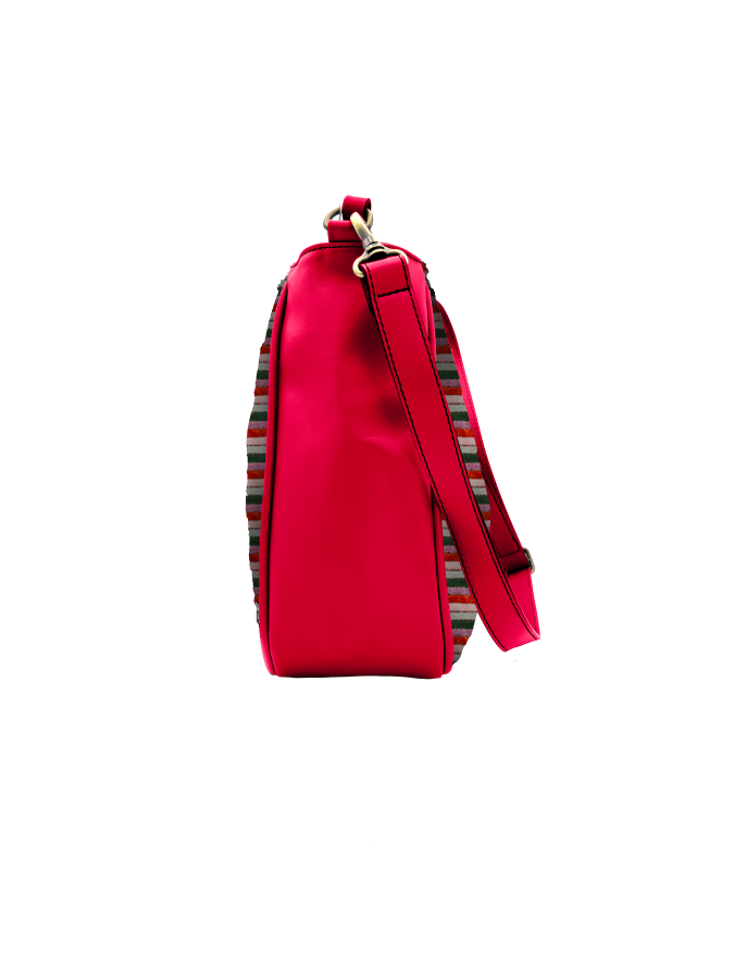 Phone bag rosso