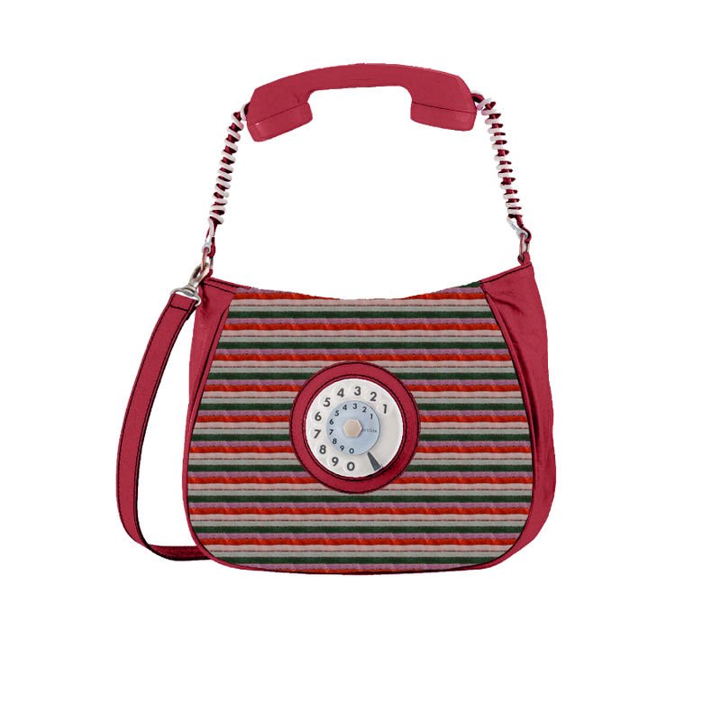 Phone bag rosso