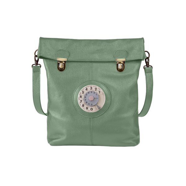 Zaino Flat phone bag menta