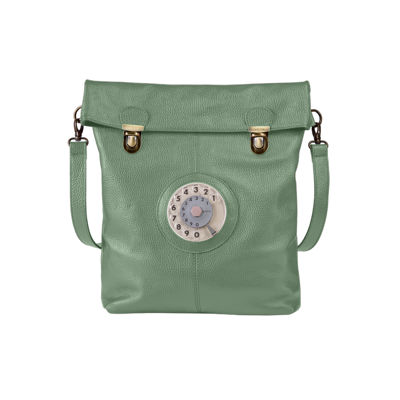 Flat Phone Bag Mint 