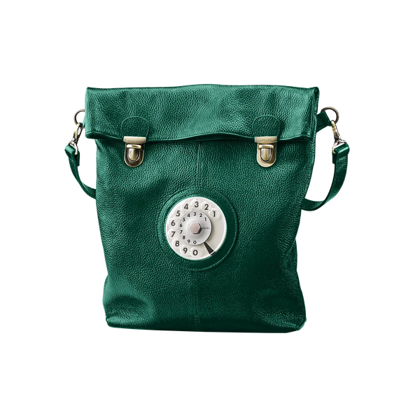 Zaino Flat phone bag verde