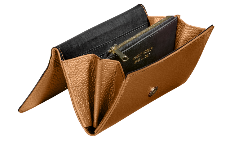 Large Wallet Camel 