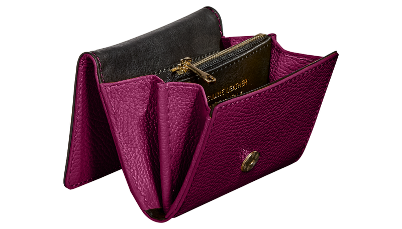 Medium Wallet Magenta 