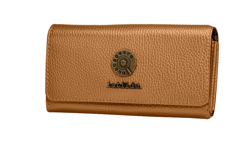 Large Wallet Camel 