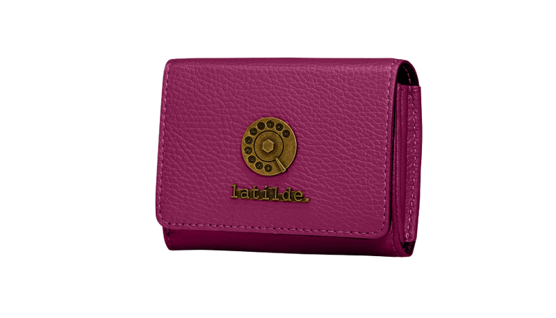 Medium Wallet Magenta 